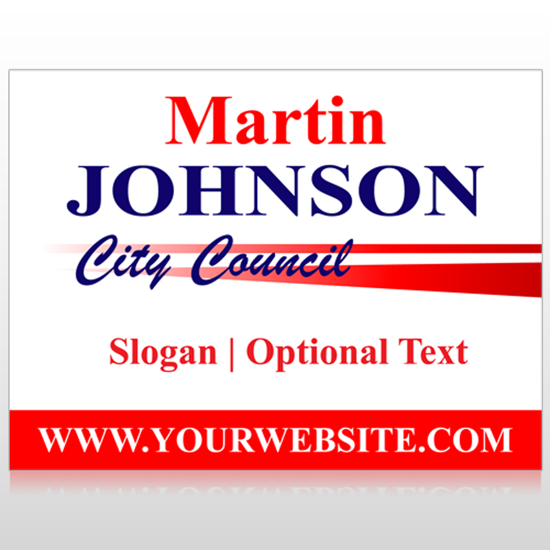 City Council 310 Site Sign