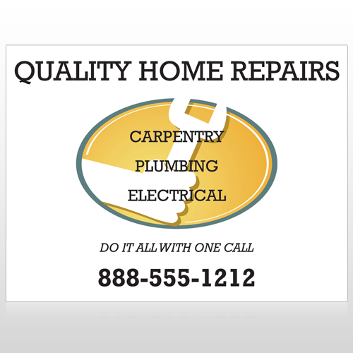 Construction 241 Custom Sign