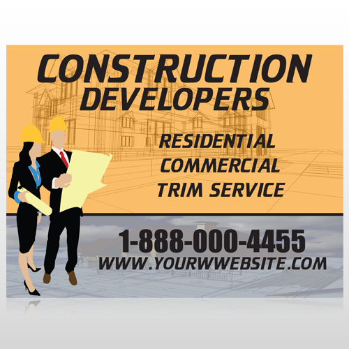 Contractors 645 Site Sign