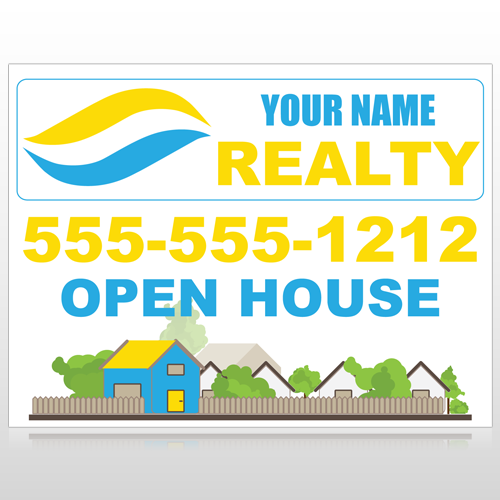 Fence Neighborhood 662 Site Sign 