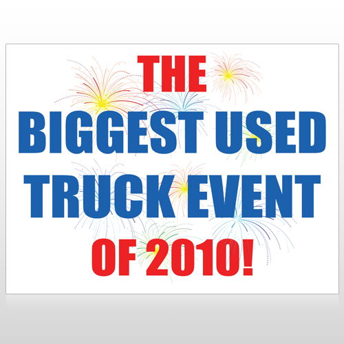 Fireworks 327 Floor Decal