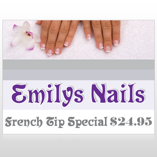 Flower Hands 295 Custom Decal