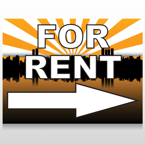 For Rent 721 Site Sign