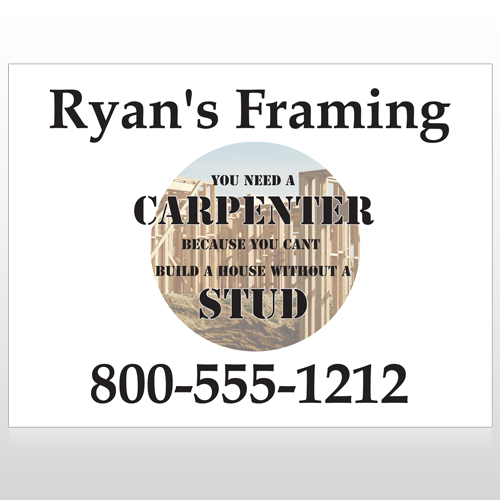 Framing 237 Custom Decal