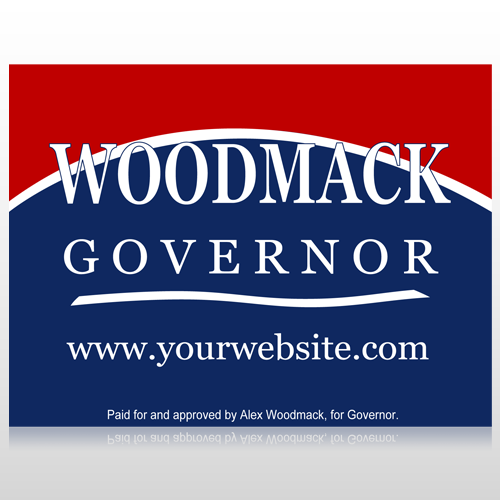 Governor 308 Site Sign