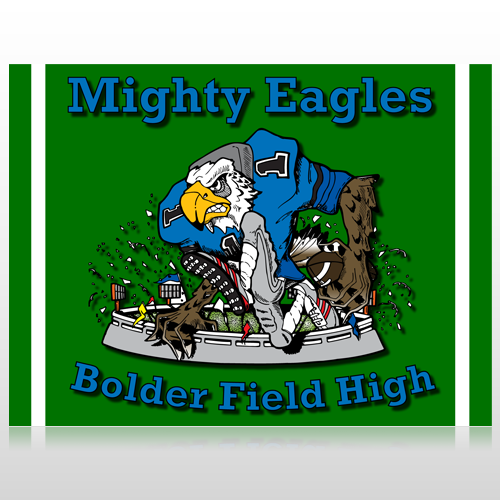 Green 56 Custom Decal