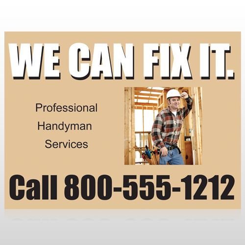 Handy Man 240 Custom Decal