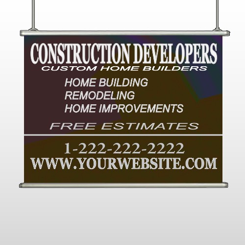 Chimney 632 Hanging Banner