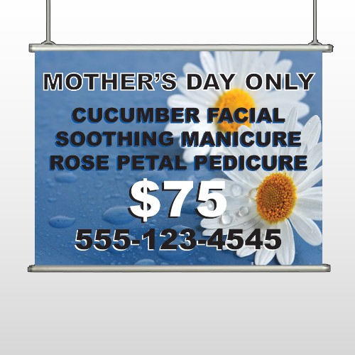 Mothers Day 487 Hanging Banner