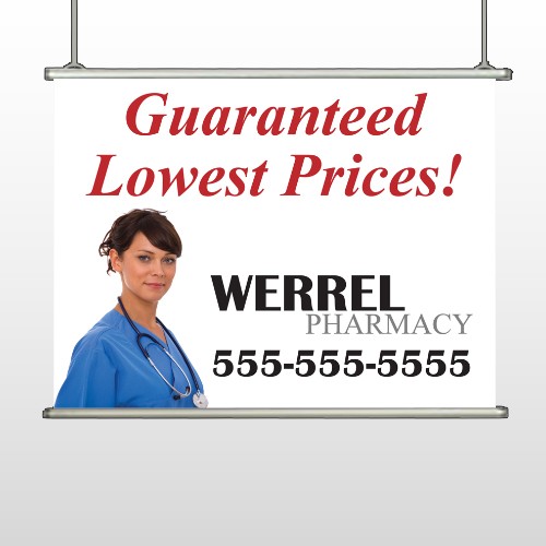Pharmacist  104 Hanging Banner