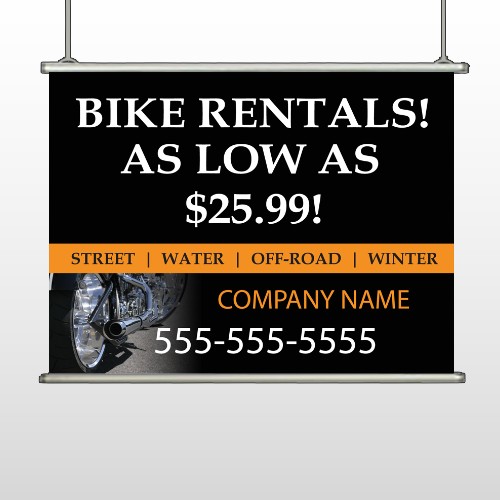 Rent Dreams 109 Hanging Banner