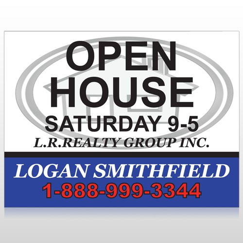 House Emblem 857 Site Sign