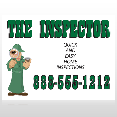 Inspector 245 Site Sign