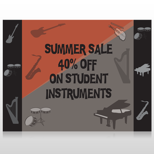 Larry Music Store 372 Custom Decal