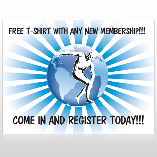 Man On Earth 406 Custom Sign