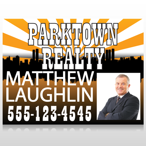 Matthew Parktown 646 Site Sign
