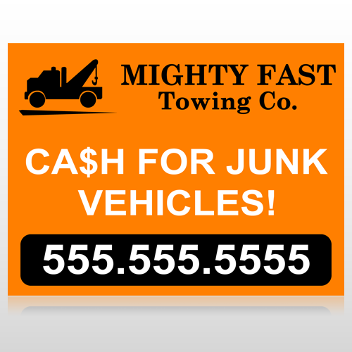 Mighty 313 Custom Sign