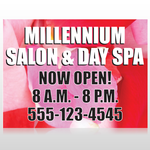 Millennium Spa 493 Custom Decal