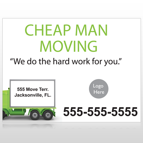 Moving 339 Site Sign