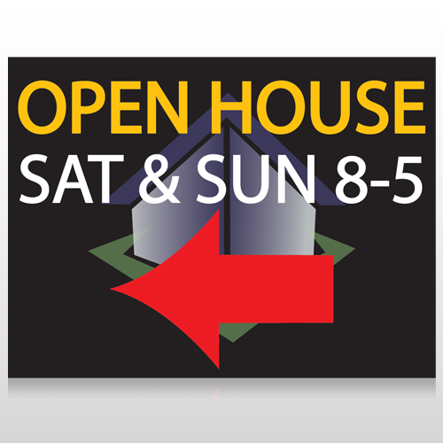 Open Corner 648 Site Sign