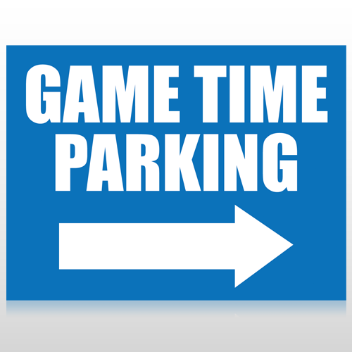 Parking 298 Site Sign