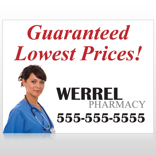 Pharmacist 104 Custom Sign
