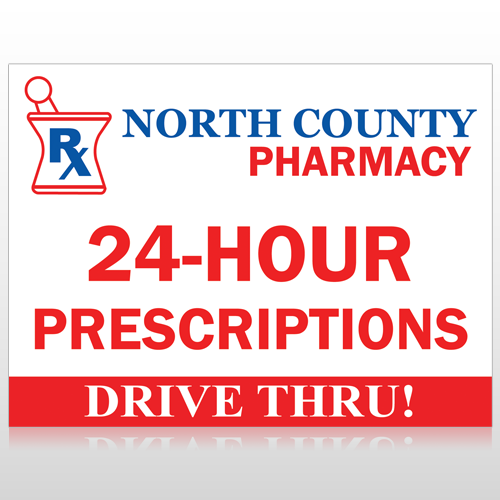 Pharmacy 333 Custom Sign