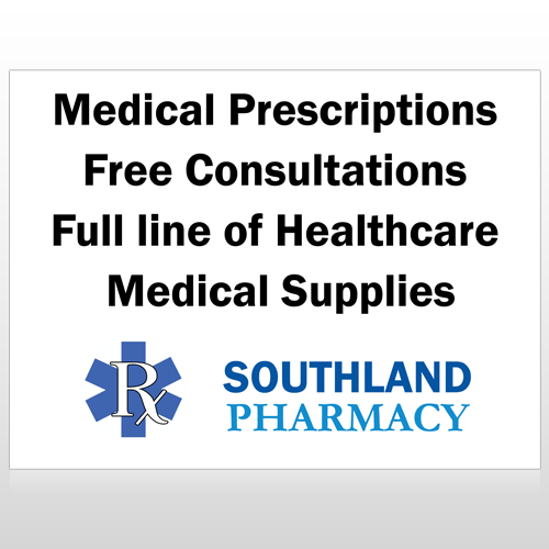 Pharmacy 335 Custom Decal