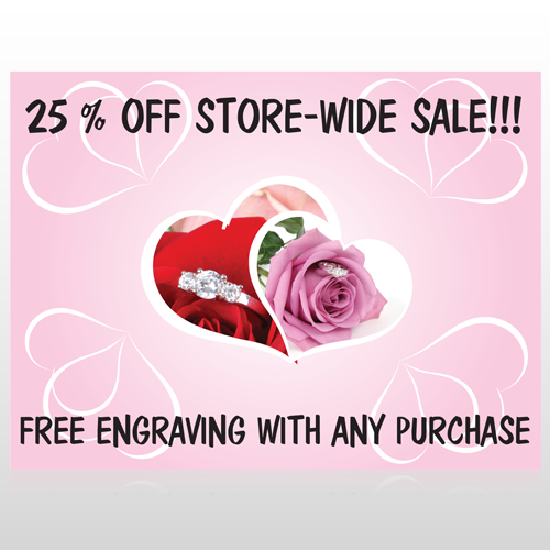 Pinkrose Hidden Ring 399 Site Sign