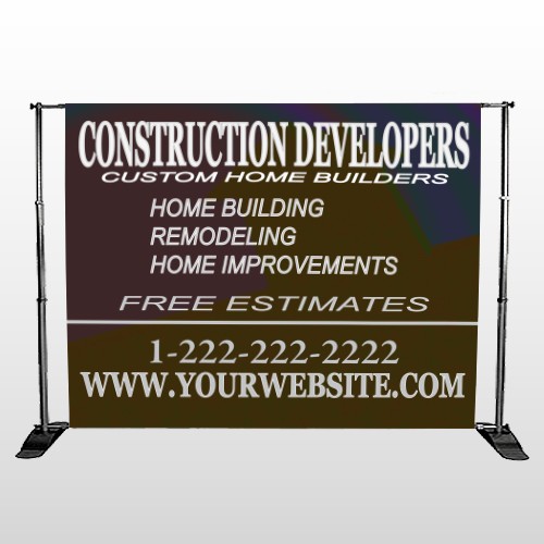 Chimney 632 Pocket Banner Stand 