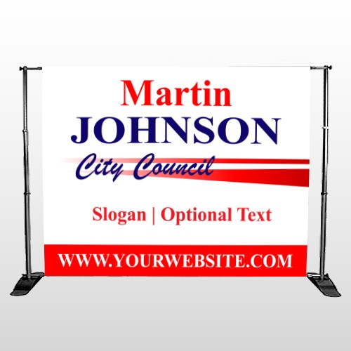 City Council 310 Pocket Banner Stand