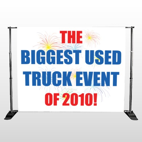 Fireworks 327 Pocket Banner Stand