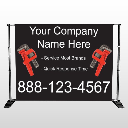 Monkey Wrench 257 Pocket Banner Stand