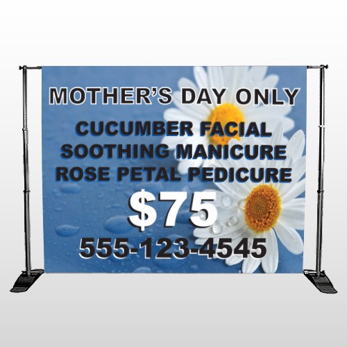 Mothers Day 487 Pocket Banner Stand