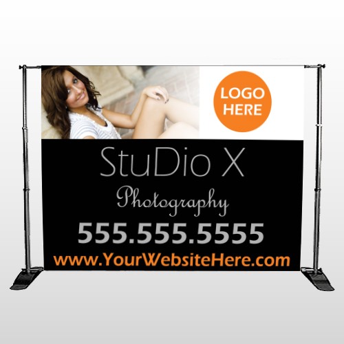 Photography 42 Pocket Banner Stand