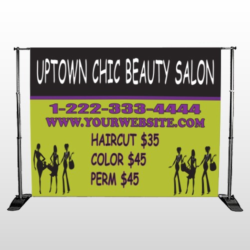 Elegant Nails 643 Pocket Banner Stand