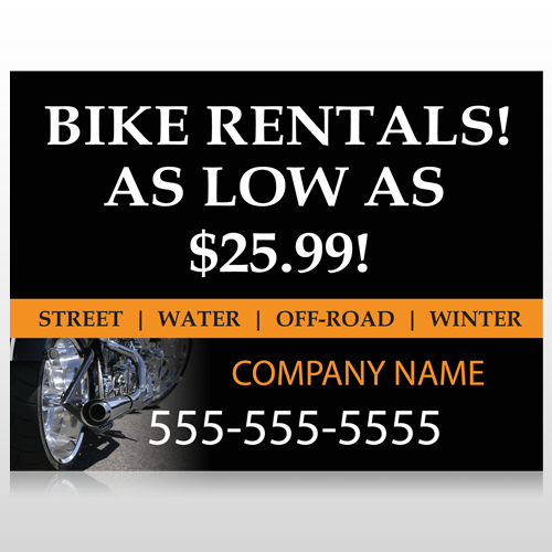 Rent Dreams 109 Site Sign