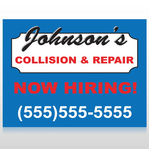 Repair 299 Site Sign