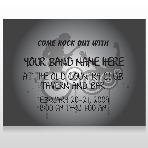 Silhouette Band 366 Custom Decal