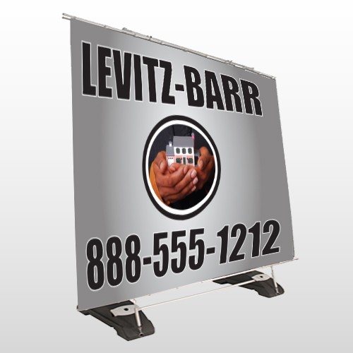 Bar 246 Exterior Pocket Banner Stand