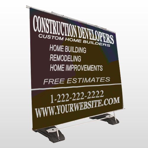 Chimney 632 Exterior Pocket Banner Stand 