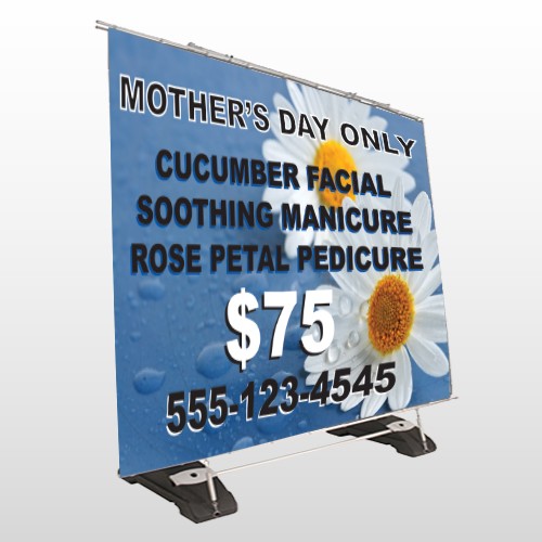 Mothers Day 487 Exterior Pocket Banner Stand