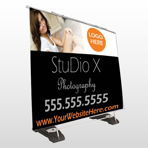 Photography 42 Exterior Pocket Banner Stand
