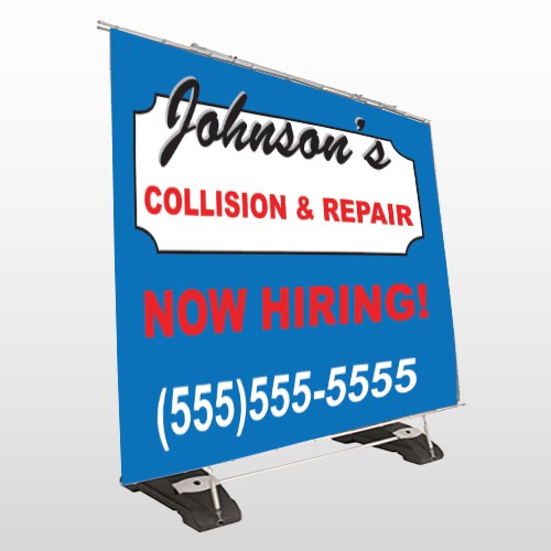 Repair 299 Exterior Pocket Banner Stand