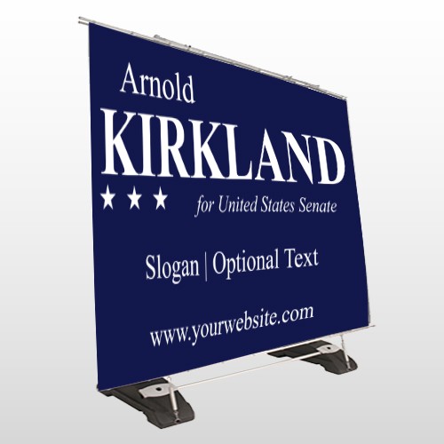 Senate 309 Exterior Pocket Banner Stand