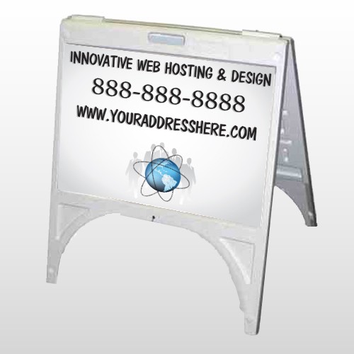 Business Global 438 A Frame Sign