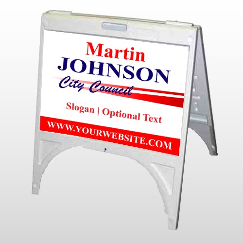 City Council 310 A Frame Sign