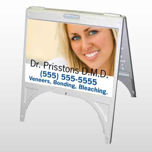 Dental 49 A Frame Sign