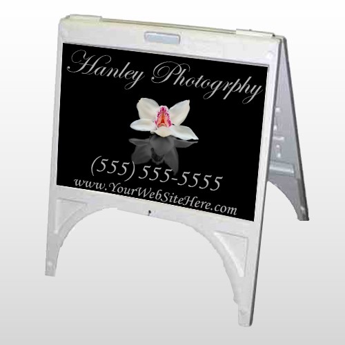 Flower 41 A Frame Sign
