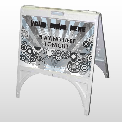 Gray City 368 A Frame Sign